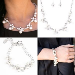 Paparazzi Necklace and Bracelet Set